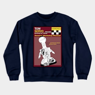 Servo Workshop Manual Crewneck Sweatshirt